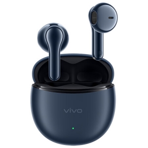 vivo TWS Air2 夜蓝 环绕重低音 3.6g超轻盈无感佩戴 30小时长续航 通用小米苹果华为手机 vivotwsair2