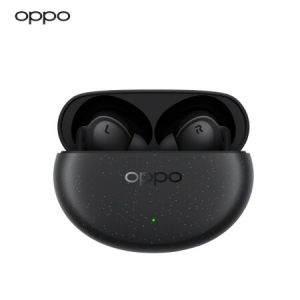OPPO Enco Air4 Pro 真无线降噪蓝牙耳机 入耳式音乐运动跑步游戏耳机 通用苹果华为小米手机 夜影灰